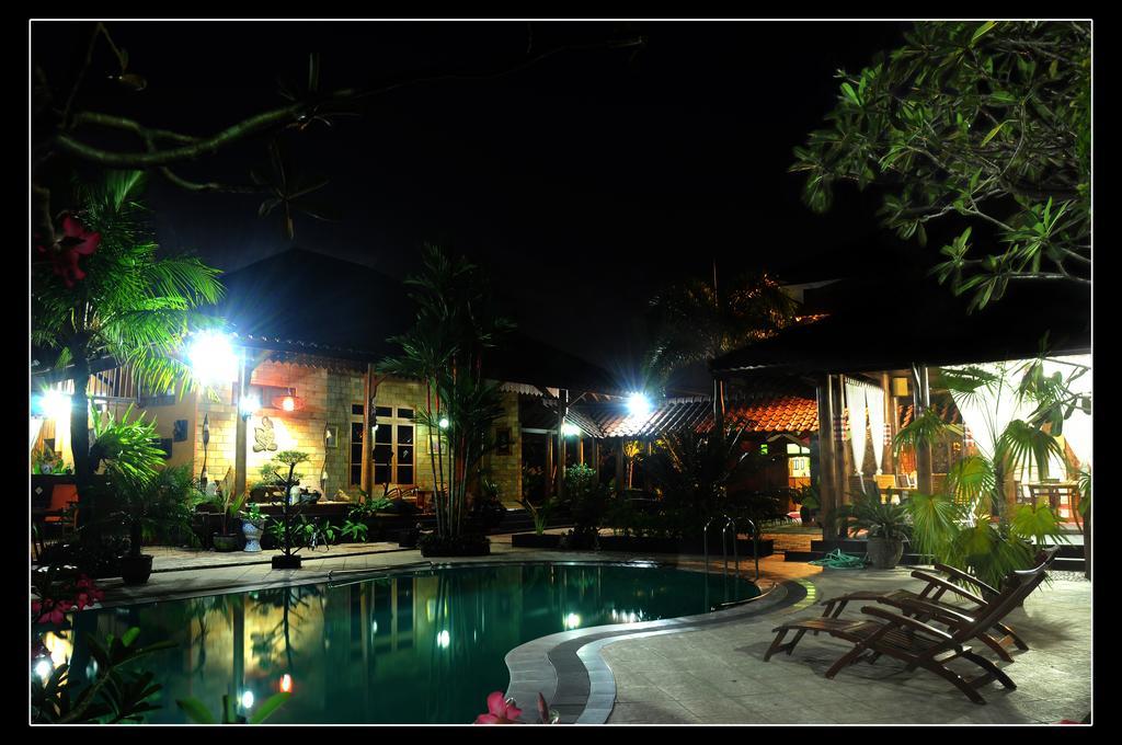 Ndalem Bantul Hotel Gandok Exterior foto