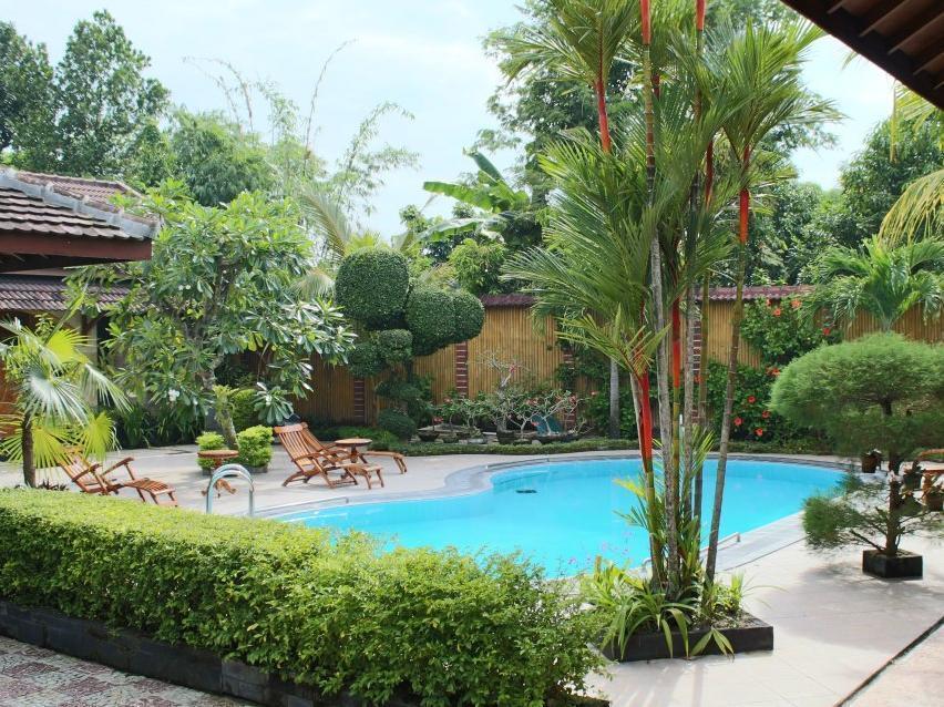 Ndalem Bantul Hotel Gandok Exterior foto
