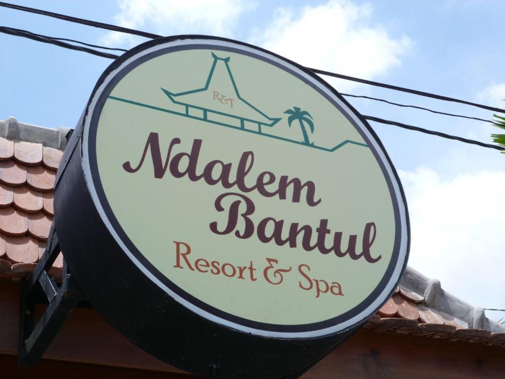 Ndalem Bantul Hotel Gandok Exterior foto