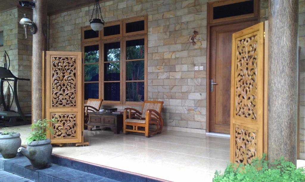 Ndalem Bantul Hotel Gandok Exterior foto