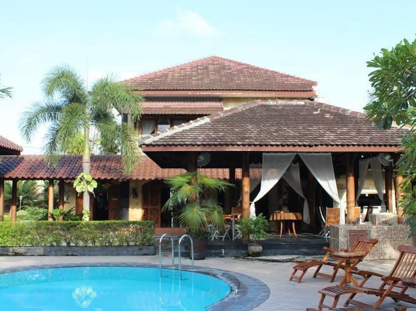 Ndalem Bantul Hotel Gandok Exterior foto