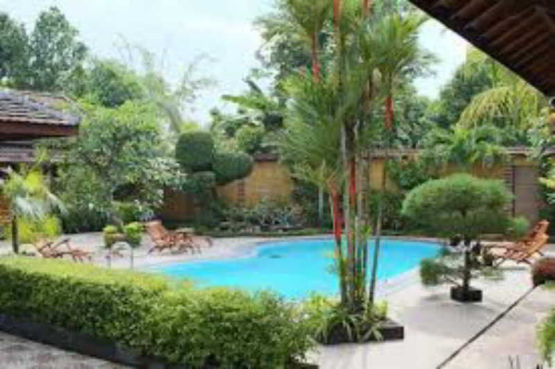 Ndalem Bantul Hotel Gandok Exterior foto