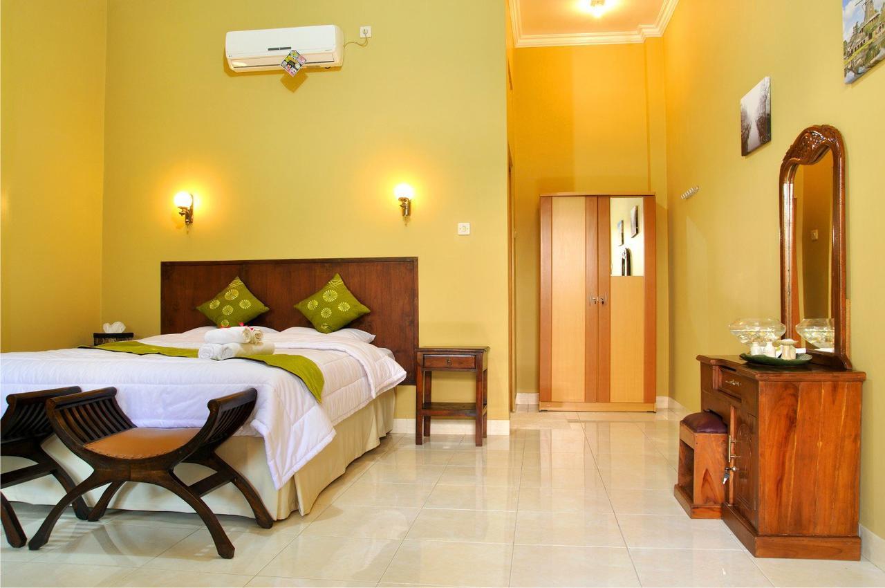 Ndalem Bantul Hotel Gandok Exterior foto