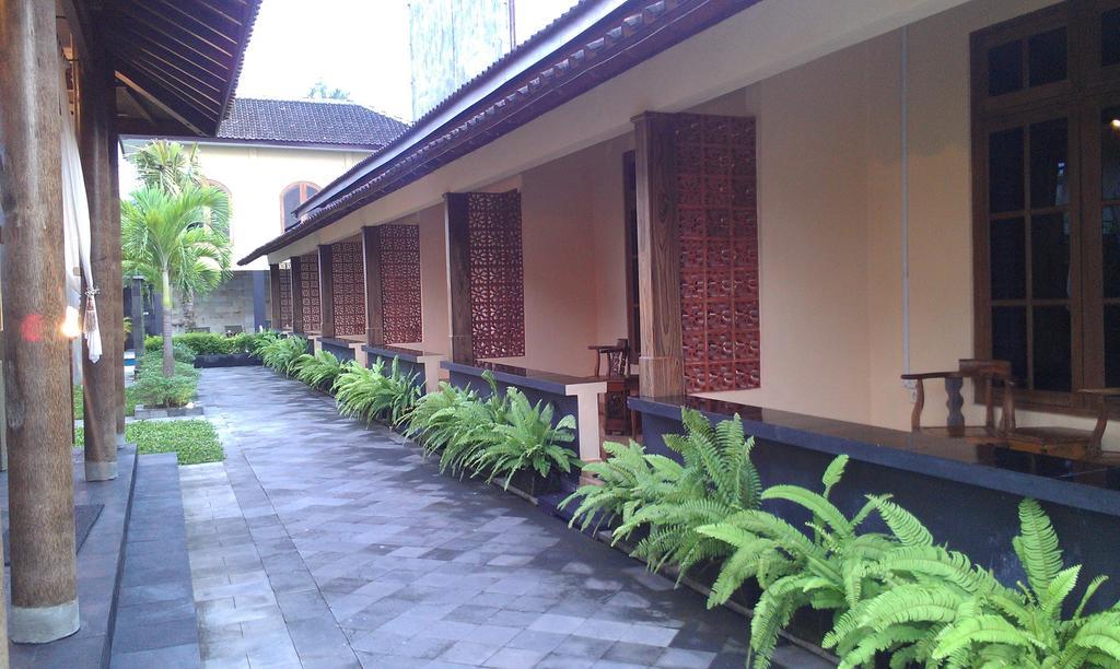 Ndalem Bantul Hotel Gandok Exterior foto
