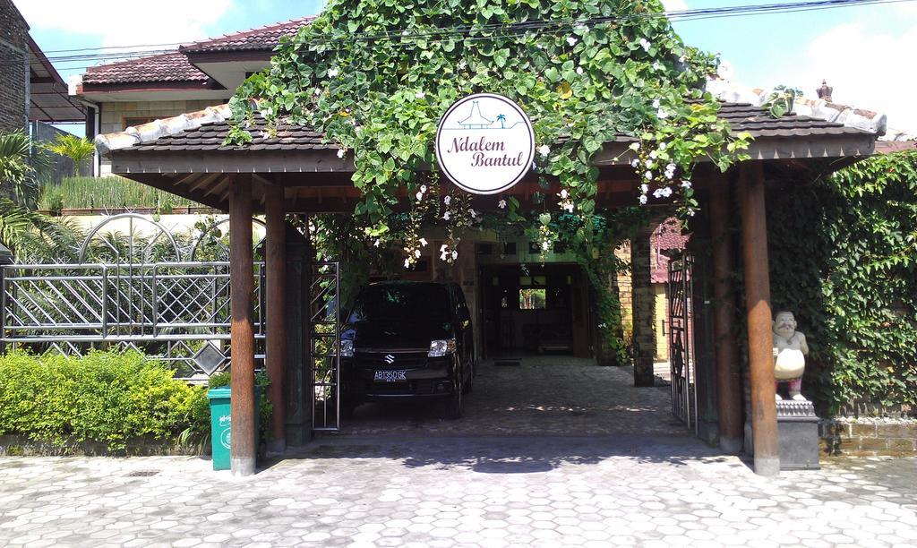 Ndalem Bantul Hotel Gandok Exterior foto