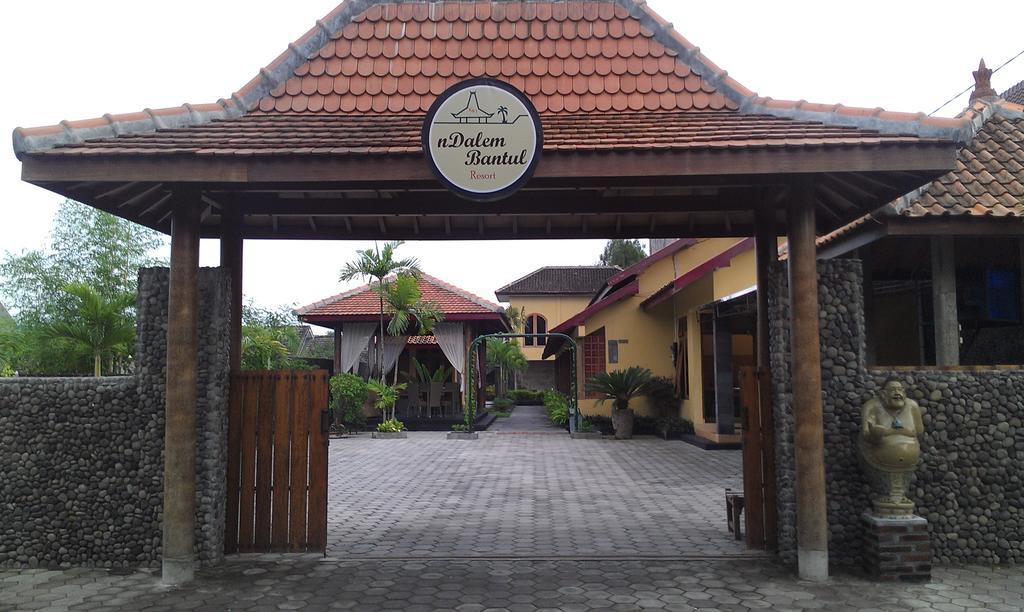 Ndalem Bantul Hotel Gandok Exterior foto